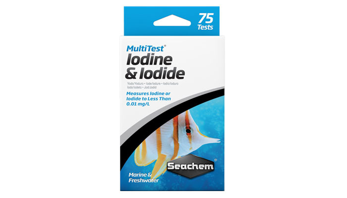 MultiTest™ Iodine & Iodide